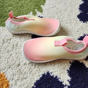 Cat & Jack Girls Water Shoes 7